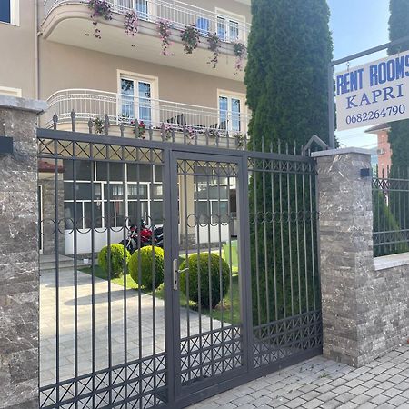 Rent Rooms Kapri Pogradec Exterior foto