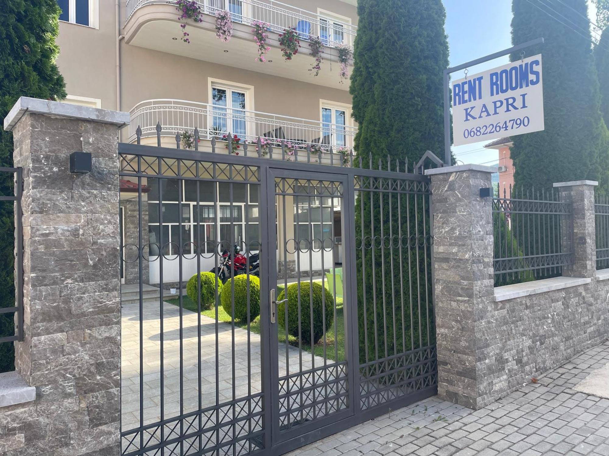 Rent Rooms Kapri Pogradec Exterior foto